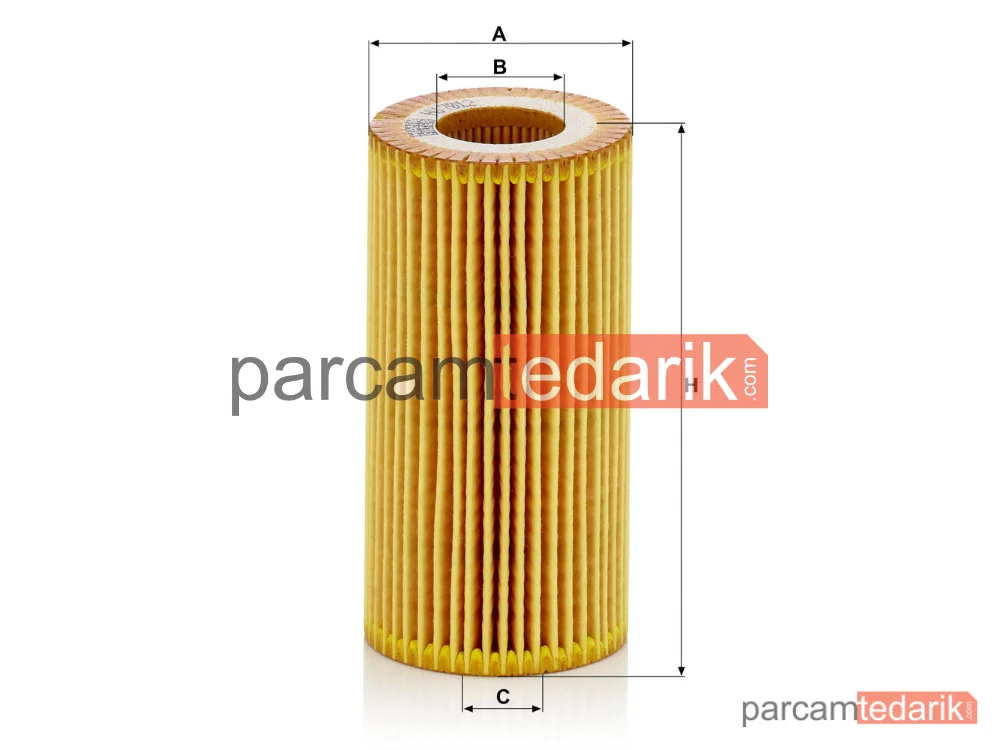 MANN FILTER HU7012Z | Yağ Filtresi — Audi A4 3.0 TDİ 15-18
