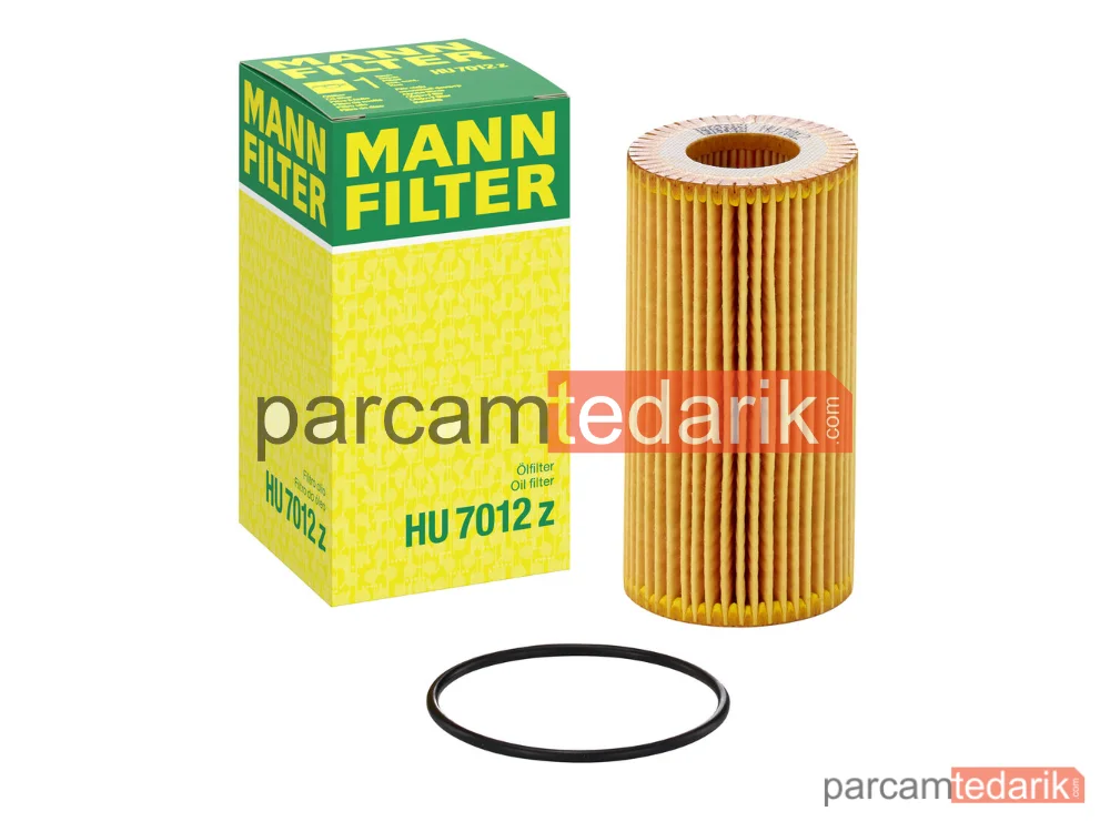 MANN FILTER HU7012Z | Yağ Filtresi — Audi A4 3.0 TDİ 15-18