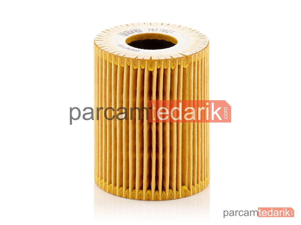 MANN FILTER HU7017Z | Yağ Filtresi — Volkswagen Polo 1.2 TDİ 09=>, Skoda Fabia II 1.2 TDİ 10-14