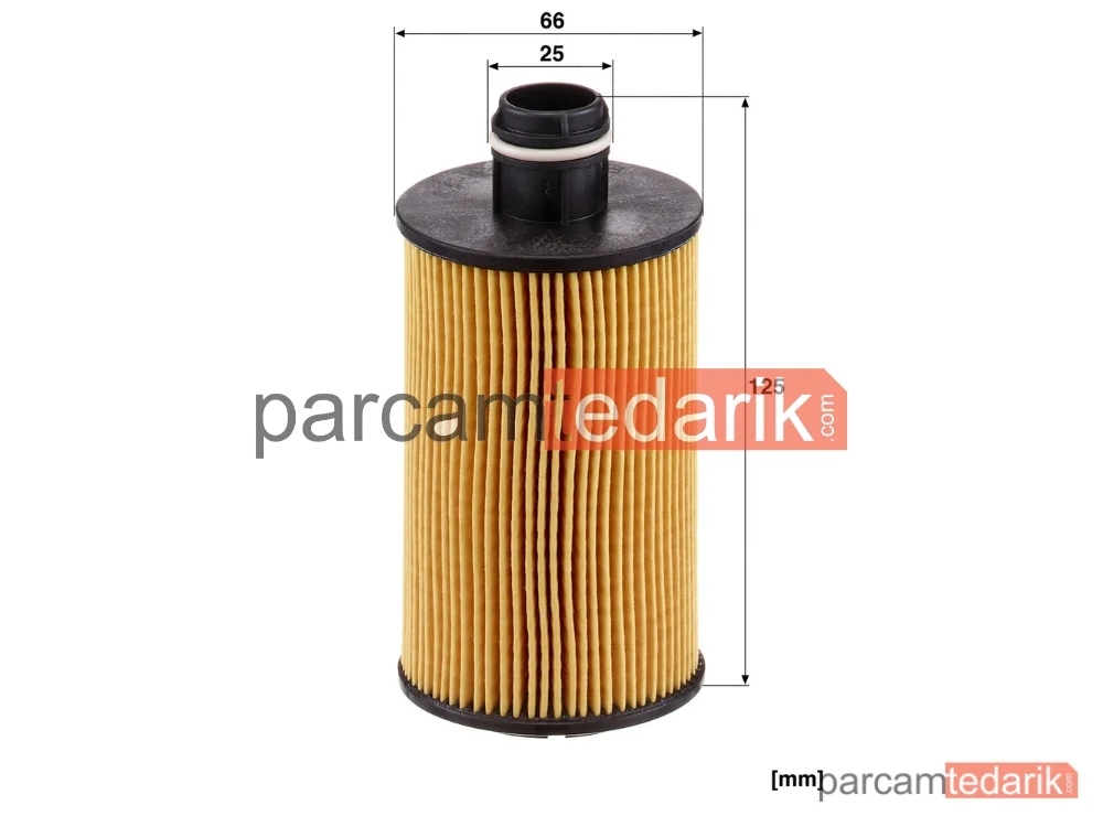 MANN FILTER HU7018Z | Yağ Filtresi — Jeep Grand Cherokee IV 3.0 CRD V6 4X4 11=>