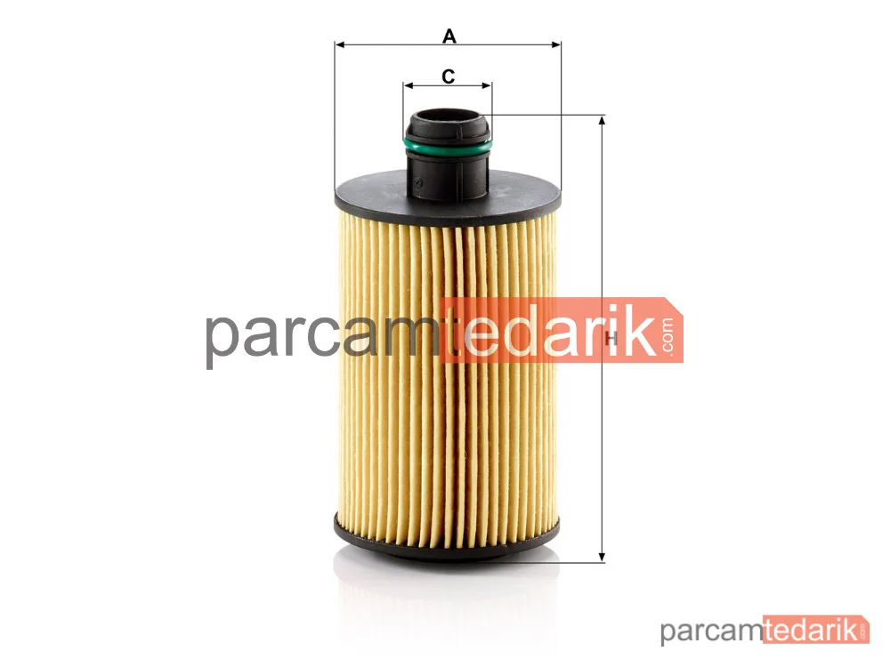 MANN FILTER HU7018Z | Yağ Filtresi — Jeep Grand Cherokee IV 3.0 CRD V6 4X4 11=>