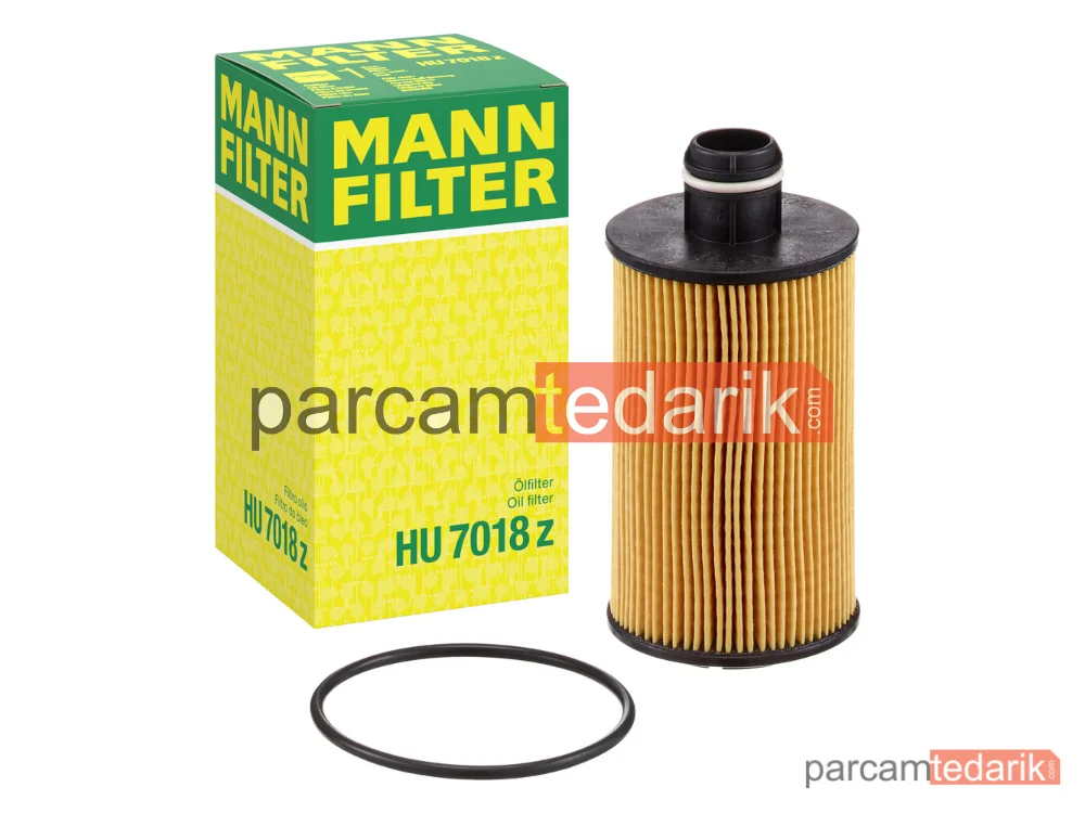 MANN FILTER HU7018Z | Yağ Filtresi — Jeep Grand Cherokee IV 3.0 CRD V6 4X4 11=>