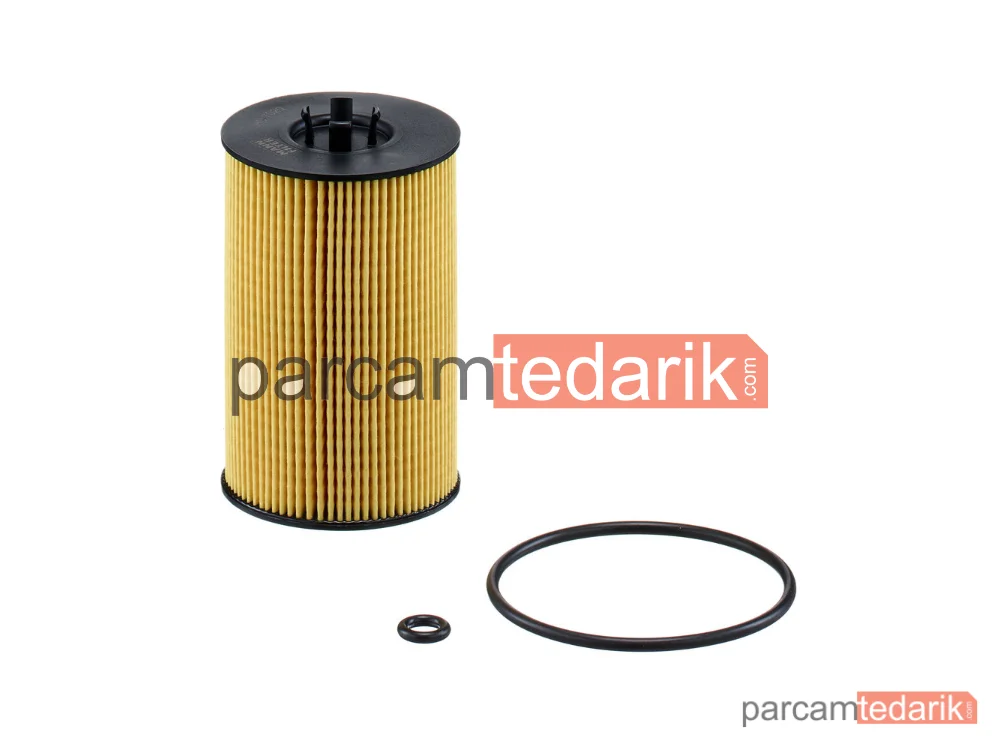 MANN FILTER HU7020Z | Yağ Filtresi — VW Passat (B8) 1.6 TDI Dcxa/2.0 TDI 14 =>, Golf VII 1.6 TDI 12 =>