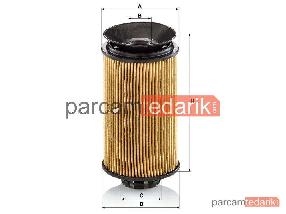 MANN FILTER HU7022ZKIT | Yağ Filtresi