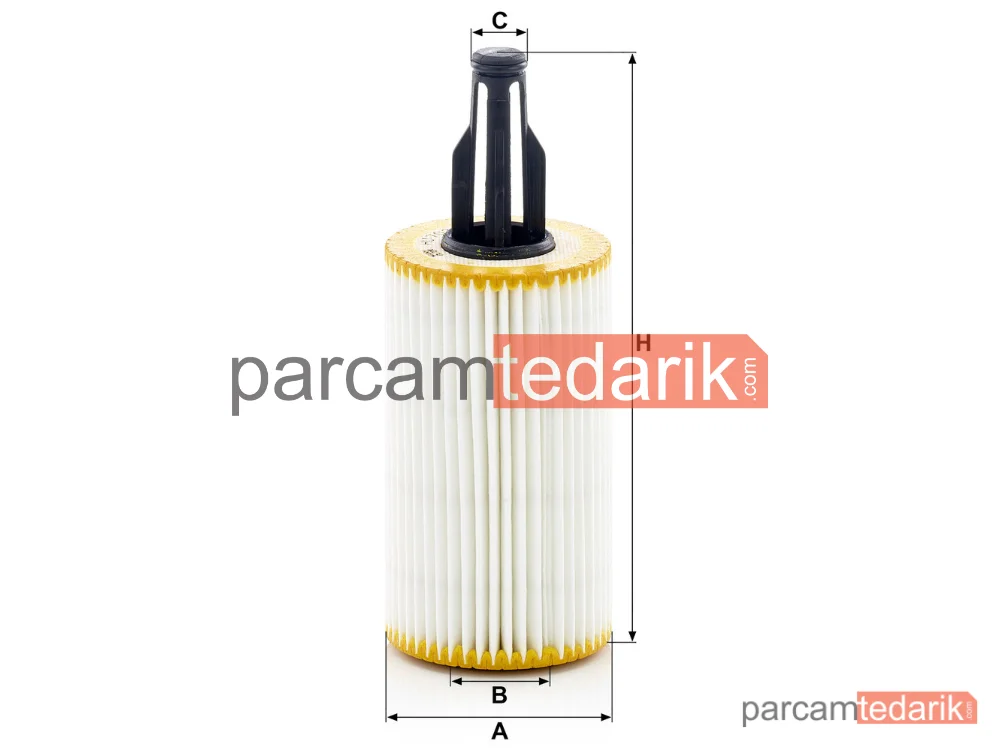 MANN FILTER HU7025Z | Yağ Filtresi — Mercedes-Benz C Serisi W204 11-14, C Serisi Coupe C204 11=>