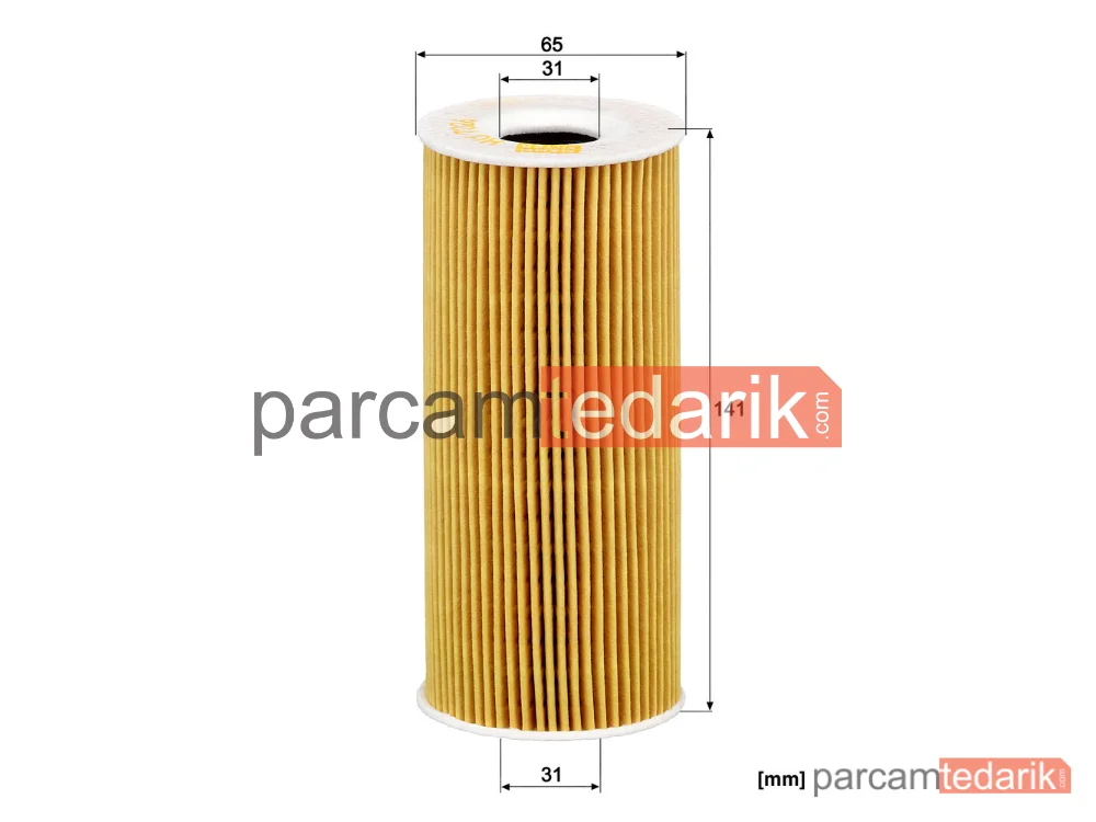 MANN FILTER HU7026Z | Yağ Filtresi — Porsche Cayman 2.7 13=>, S 3.4 13=>