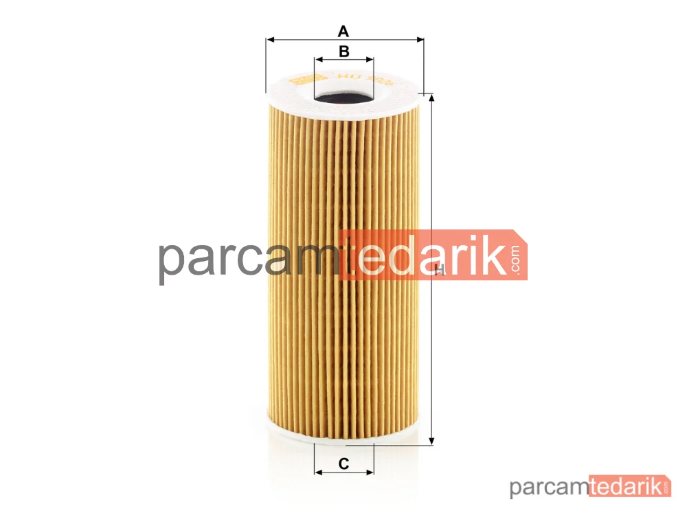 MANN FILTER HU7026Z | Yağ Filtresi — Porsche Cayman 2.7 13=>, S 3.4 13=>