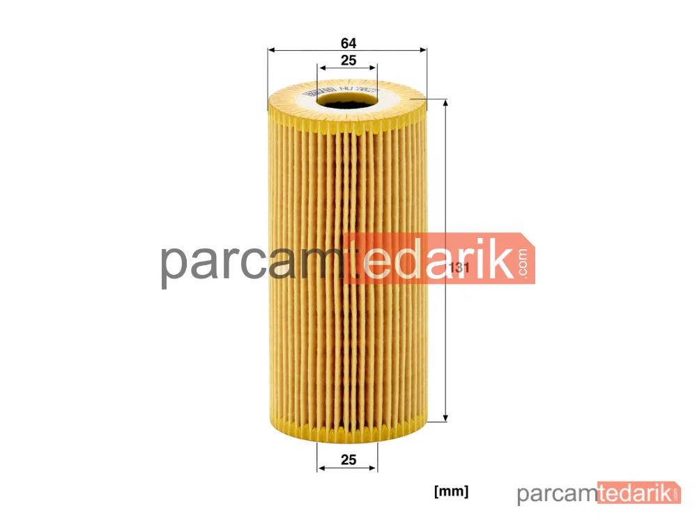 MANN FILTER HU7027Z | Yağ Filtresi — Hyundai Santa FE II 2.0 Crdi 06-12