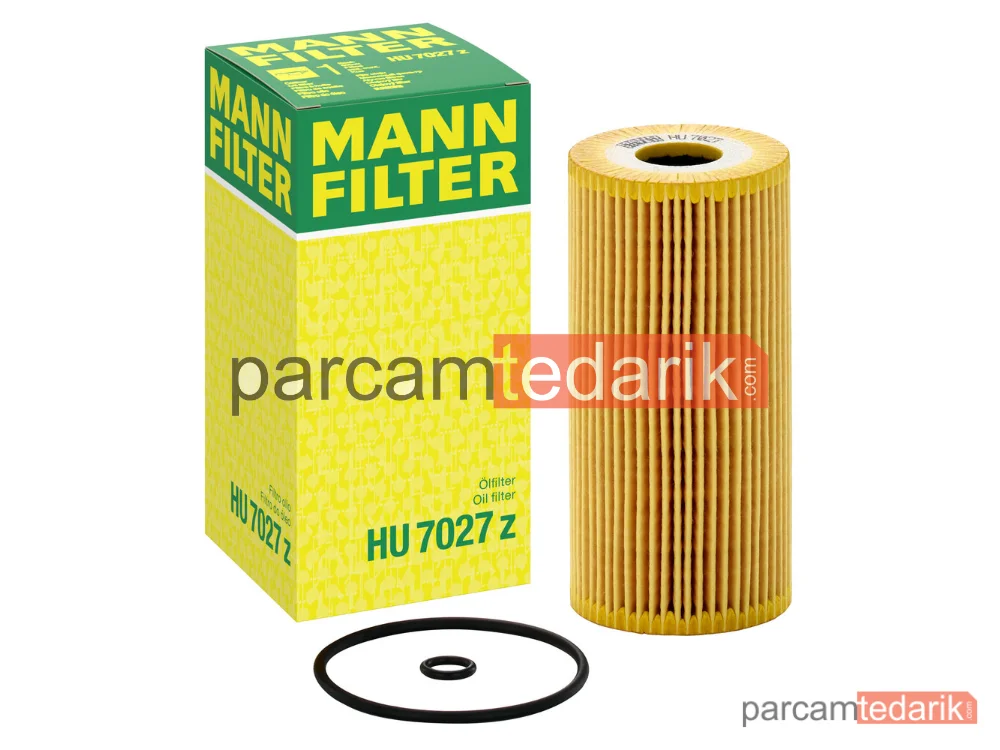 MANN FILTER HU7027Z | Yağ Filtresi — Hyundai Santa FE II 2.0 Crdi 06-12