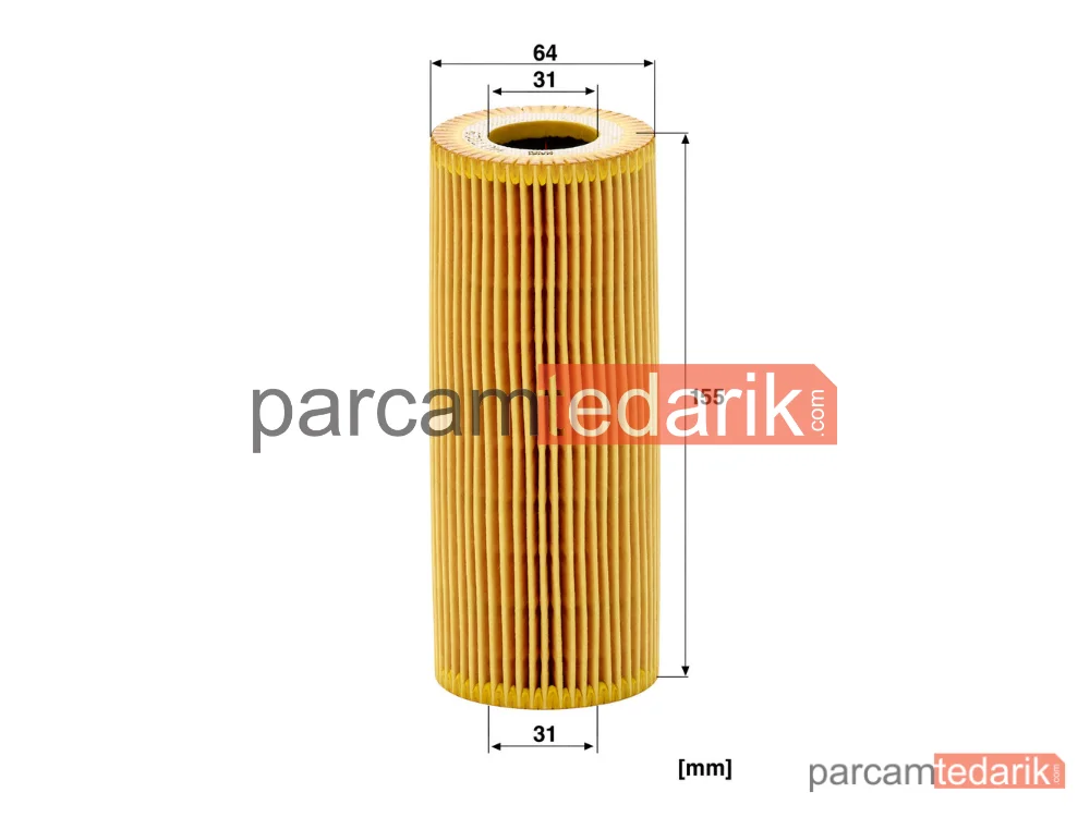 MANN FILTER HU7029Z | Yağ Filtresi — Audi A6 3.2 FSİ 04-11