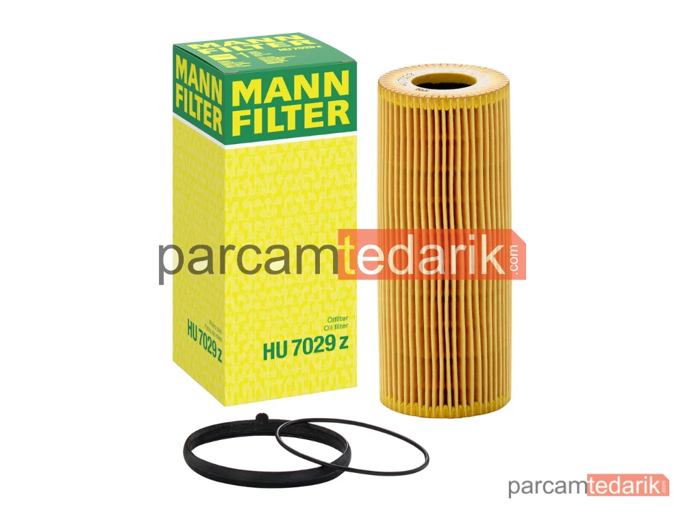 MANN FILTER HU7029Z | Yağ Filtresi — Audi A6 3.2 FSİ 04-11