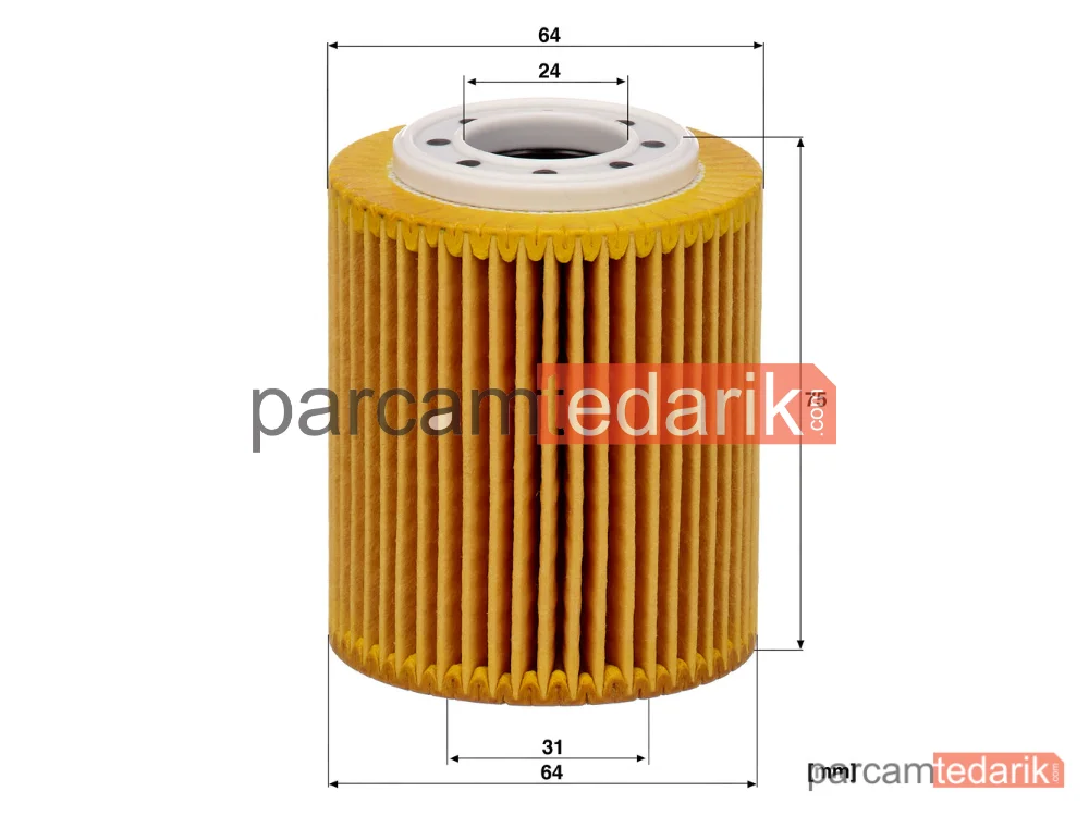 MANN FILTER HU7032Z | Yağ Filtresi — Peugeot 208 I 1.5 Bluehdi 18=>, 301 1.5 Bluehdi 18=>