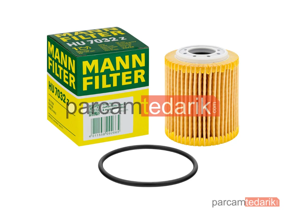 MANN FILTER HU7032Z | Yağ Filtresi — Peugeot 208 I 1.5 Bluehdi 18=>, 301 1.5 Bluehdi 18=>