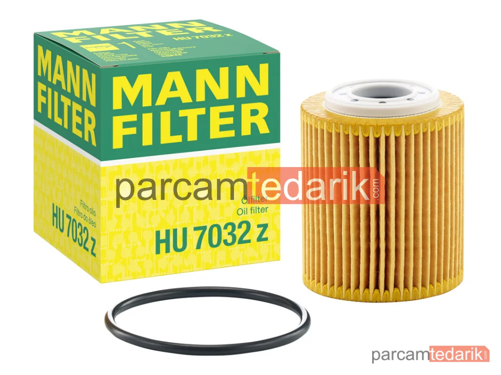 MANN FILTER HU7032Z | Yağ Filtresi — Peugeot 208 I 1.5 Bluehdi 18=>, 301 1.5 Bluehdi 18=>