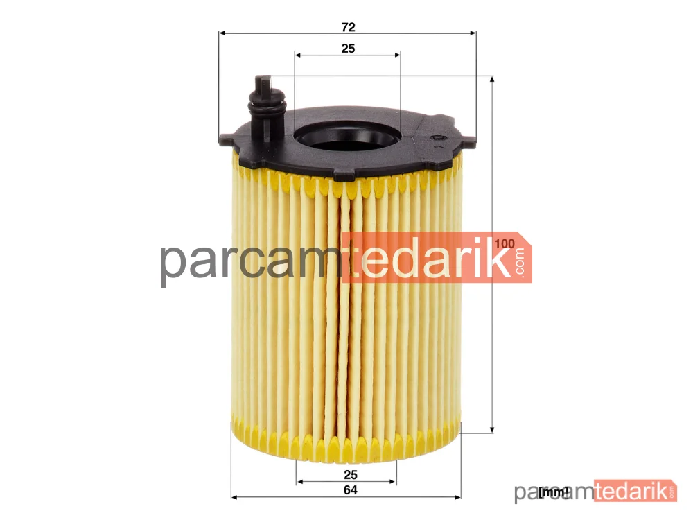 MANN FILTER HU7033Z | Yağ Filtresi — Citroen Berlingo 1.6 Bluehdi 14=>