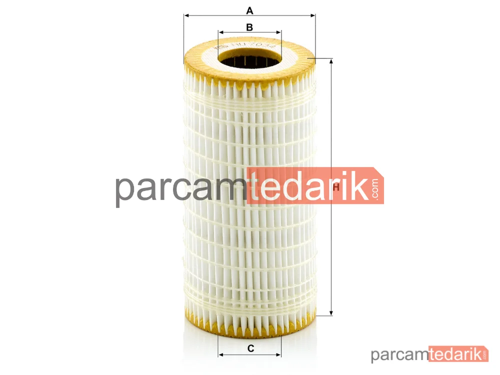 MANN FILTER HU7034Z | Yağ Filtresi