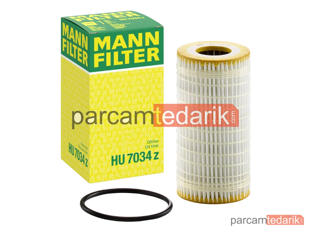 MANN FILTER HU7034Z | Yağ Filtresi
