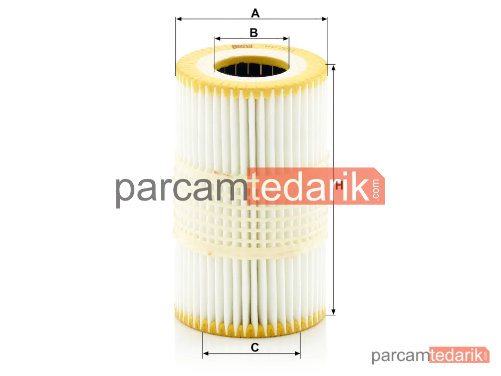 MANN FILTER HU7035Y | Yağ Filtresi — Audi A4 3.0 Tfsi Quattro 12-15