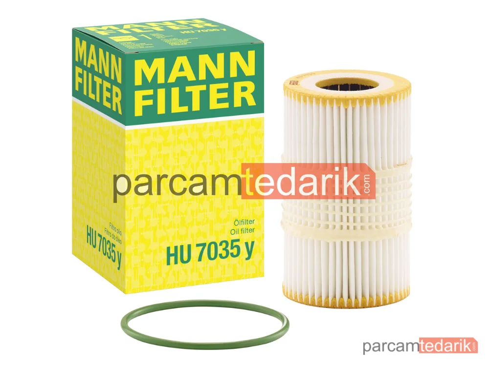 MANN FILTER HU7035Y | Yağ Filtresi — Audi A4 3.0 Tfsi Quattro 12-15