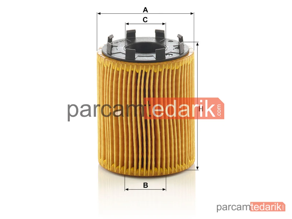MANN FILTER HU7041Z | Yağ Filtresi — Alfa Romeo Mito 1.3 Multijet 09-18