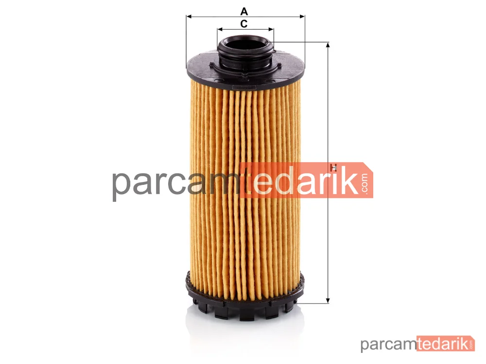 MANN FILTER HU7051Z | Yağ Filtresi — Porsche 718