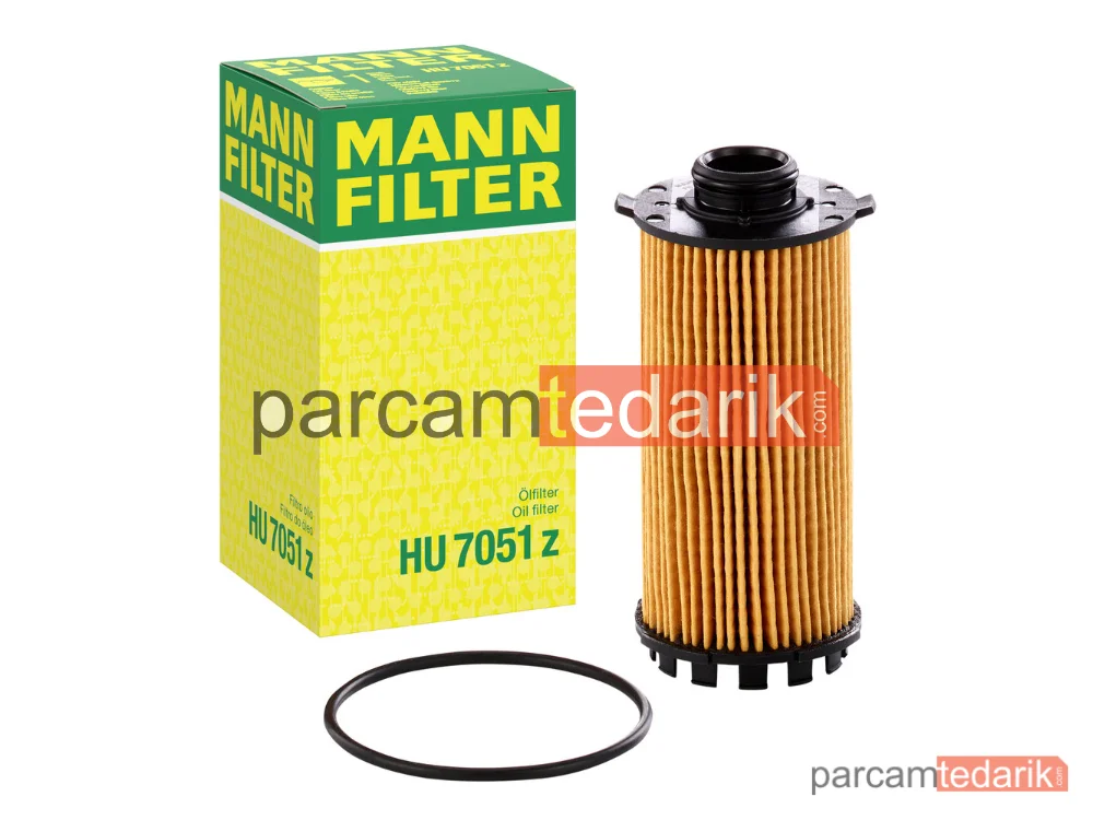 MANN FILTER HU7051Z | Yağ Filtresi — Porsche 718