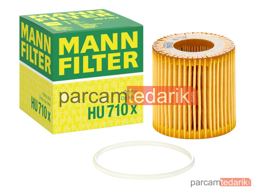 MANN FILTER HU710X | Yağ Filtresi — Skoda Fabia I 1.2 01-08