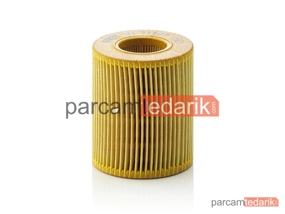 MANN FILTER HU711/2X | Yağ Filtresi — Mazda 3 2.3 MPS T 06-09