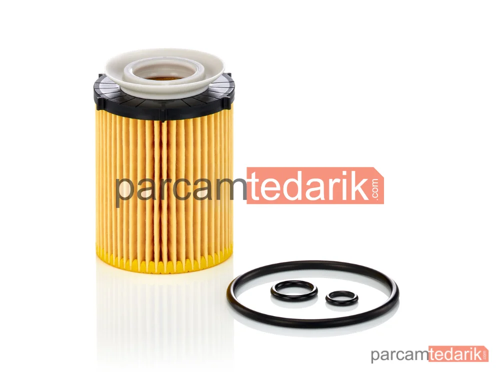 MANN FILTER HU711/6Z | Yağ Filtresi — Mercedes-Benz A Serisi A 180-200-220-250 12-18, B 180-200-220-250 12-18