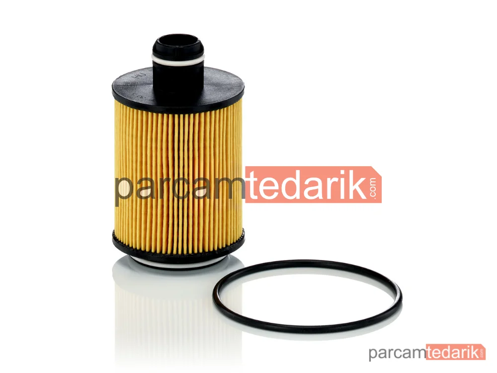 MANN FILTER HU712/11X | Yağ Filtresi — Fiatdoblo 1.3 D-1.6 D-2.0 D MJET 10=>, Linea 1.3D-1.6D 09=>