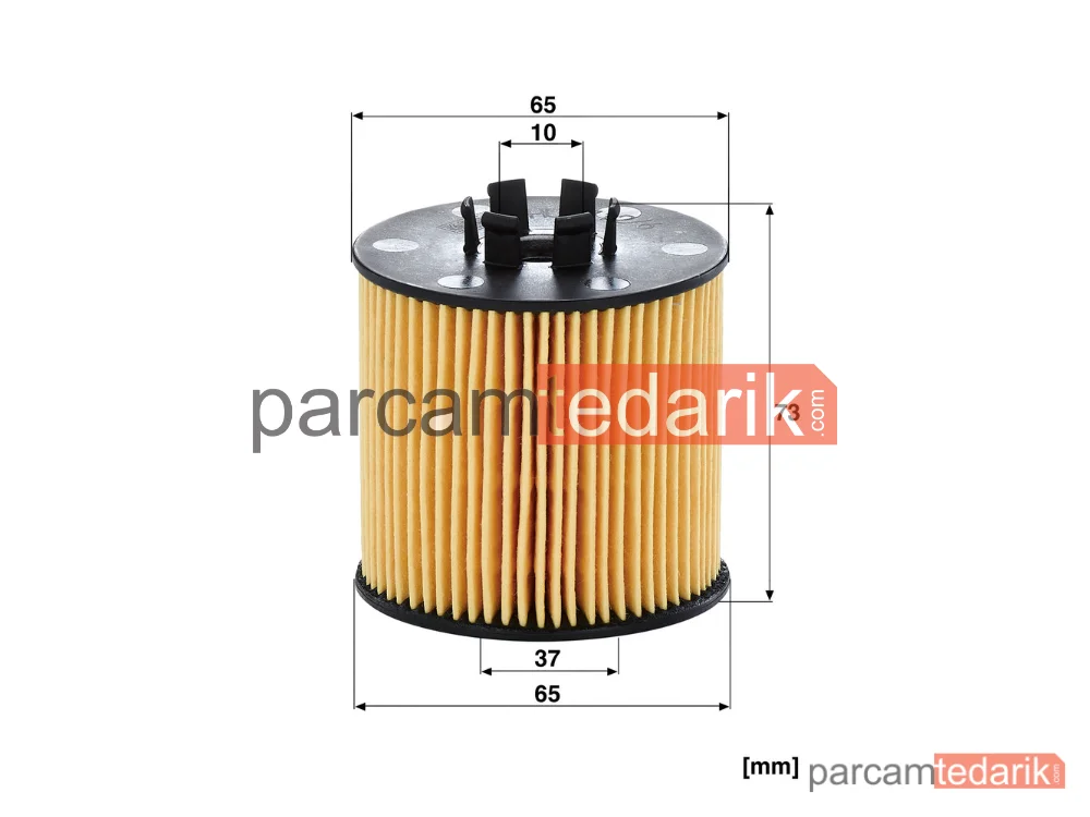 MANN FILTER HU712/6X | Yağ Filtresi — Volkswagen Jetta III 1.6 FSİ 05-10