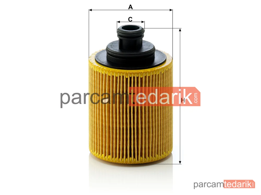 MANN FILTER HU712/7X | Yağ Filtresi — Opel Corsa D 1.3 Cdti 06-14
