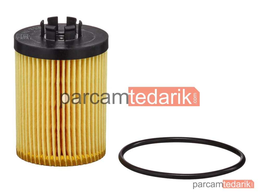 MANN FILTER HU712/8X | Yağ Filtresi — Opel Corsa C 1.0 00-09, 1.2 16V 00-03