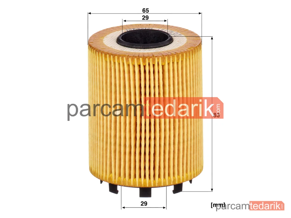 MANN FILTER HU713/1X | Yağ Filtresi — Albea-Doblo-Palio-Fiorino-Grande Punto 1.3 JTD 03=>Astra-Combo-Meriva-Agila