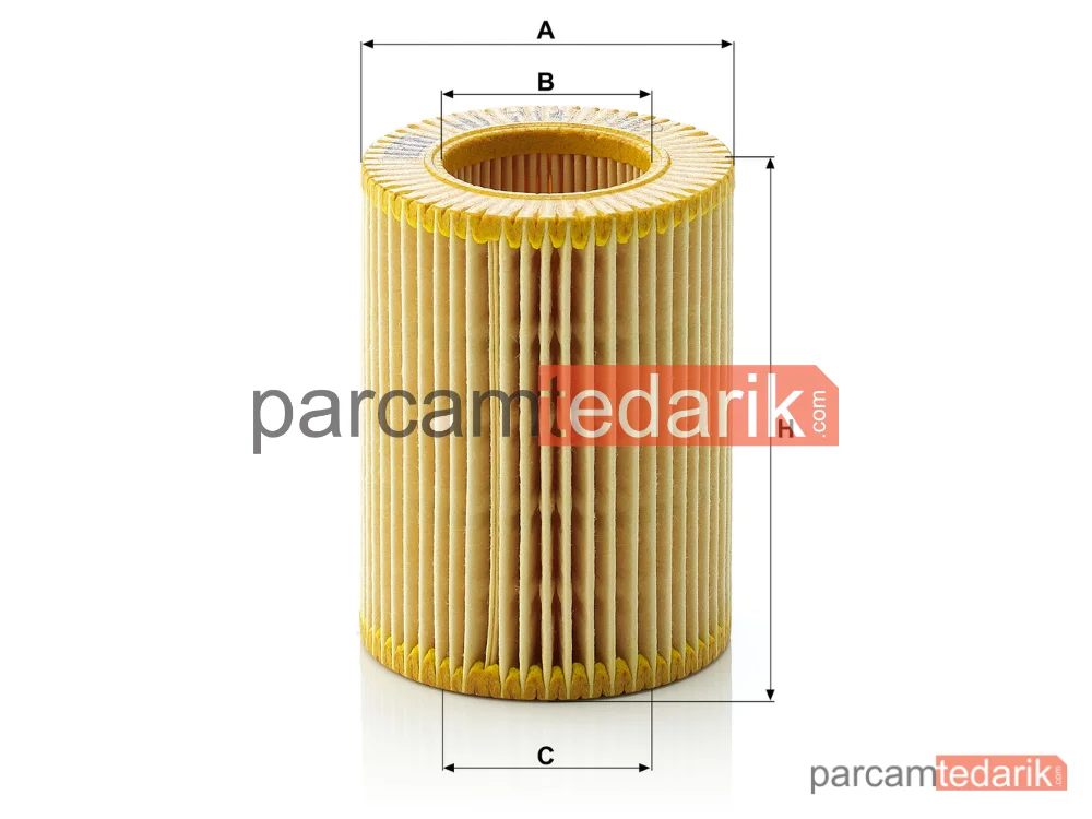 MANN FILTER HU714X | Yağ Filtresi — Hyundai Getz 1.5 Crdi 03-05