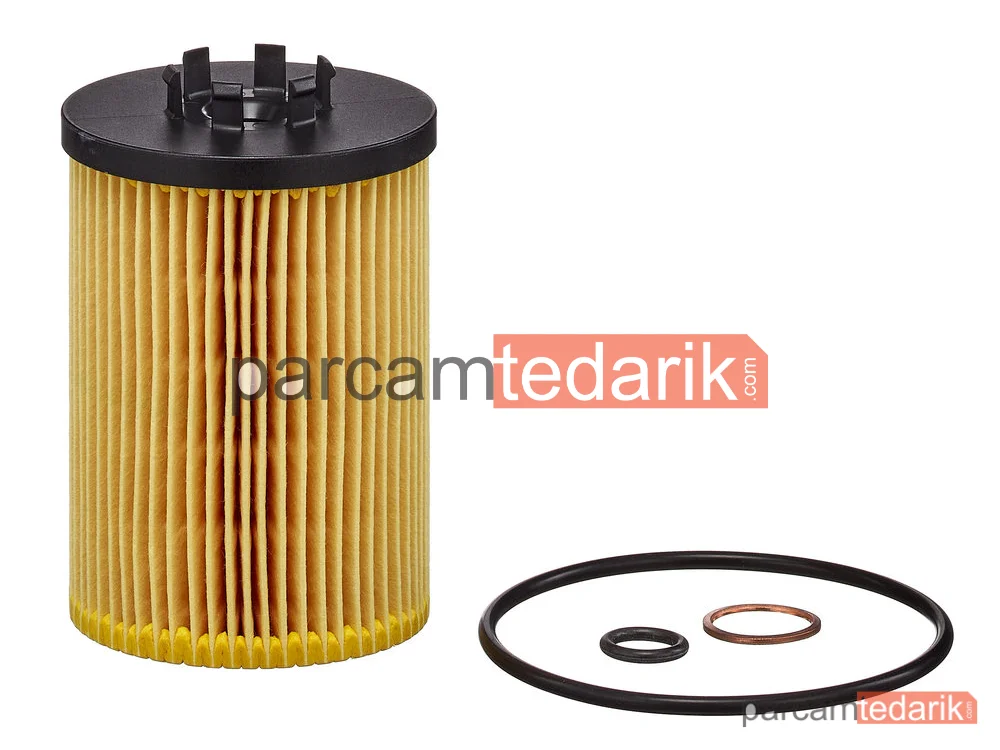 MANN FILTER HU715/5X | Yağ Filtresi — BMW 7 Serisi E65/E66 01-05
