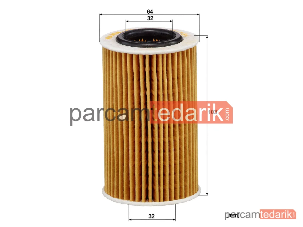 MANN FILTER HU715/6X | Yağ Filtresi — Mercedes-Benz SLK R171 04-11