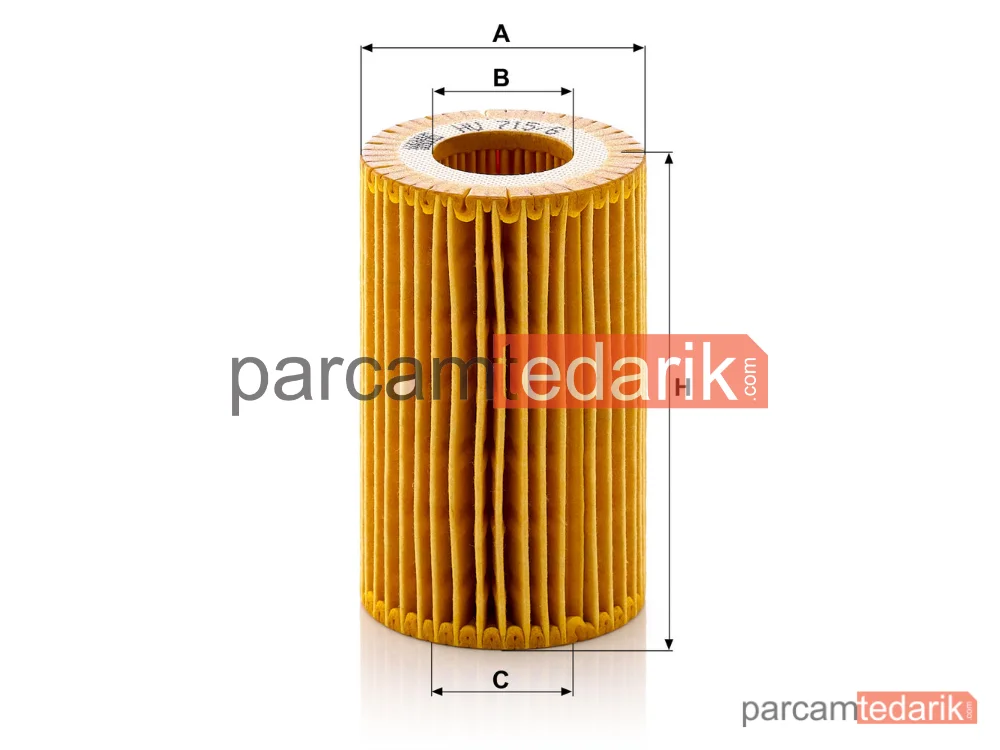 MANN FILTER HU715/6X | Yağ Filtresi — Mercedes-Benz SLK R171 04-11