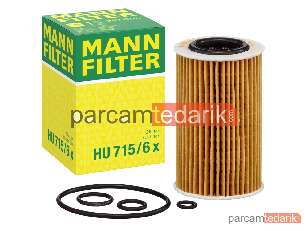 MANN FILTER HU715/6X | Yağ Filtresi — Mercedes-Benz SLK R171 04-11