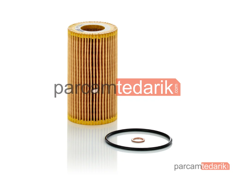 MANN FILTER HU718/1Z | Yağ Filtresi — Land Rover Freelander 2.0 TD4 4X4 00-06
