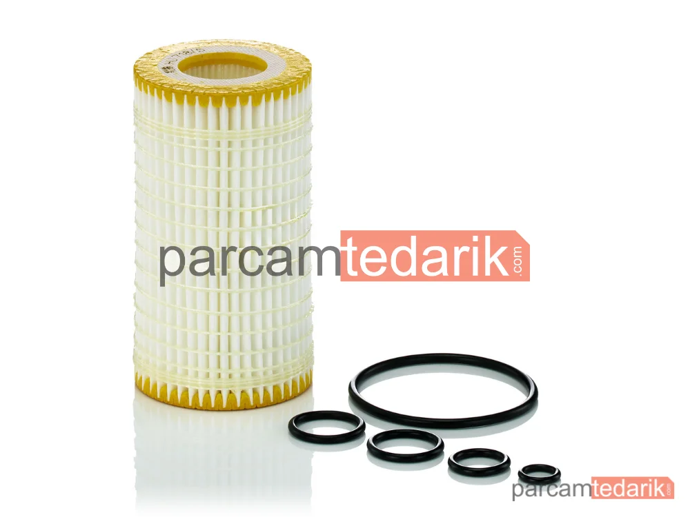 MANN FILTER HU718/5X | Yağ Filtresi — Mercedes-Benz M Serisi W163 98-05