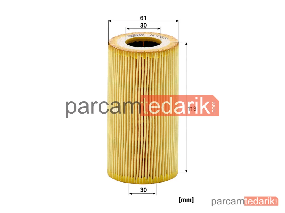 MANN FILTER HU719/5X | Yağ Filtresi — Porsche Cayenne 4.5 S T 04-07