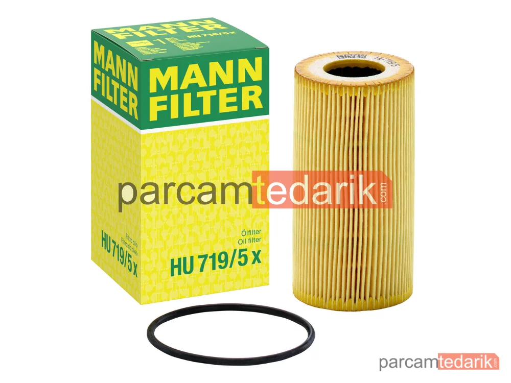 MANN FILTER HU719/5X | Yağ Filtresi — Porsche Cayenne 4.5 S T 04-07