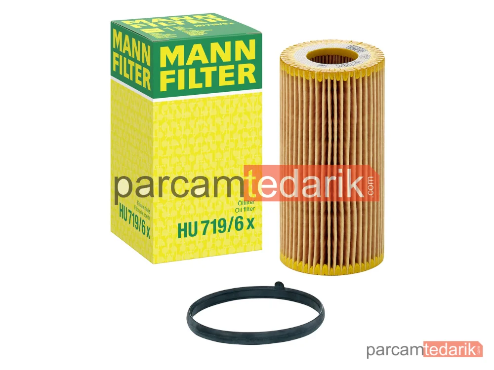 MANN FILTER HU719/6X | Yağ Filtresi — Seat Leon 2.0 Tfsi 05-11