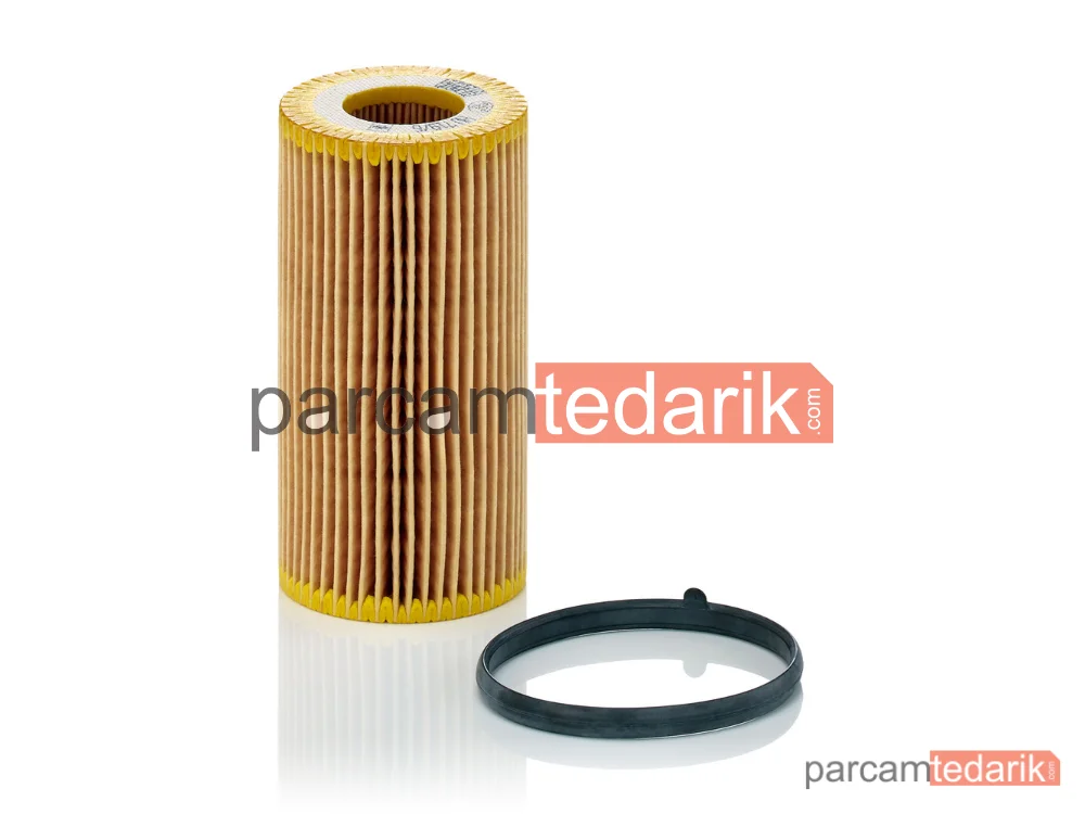 MANN FILTER HU719/6X | Yağ Filtresi — Seat Leon 2.0 Tfsi 05-11
