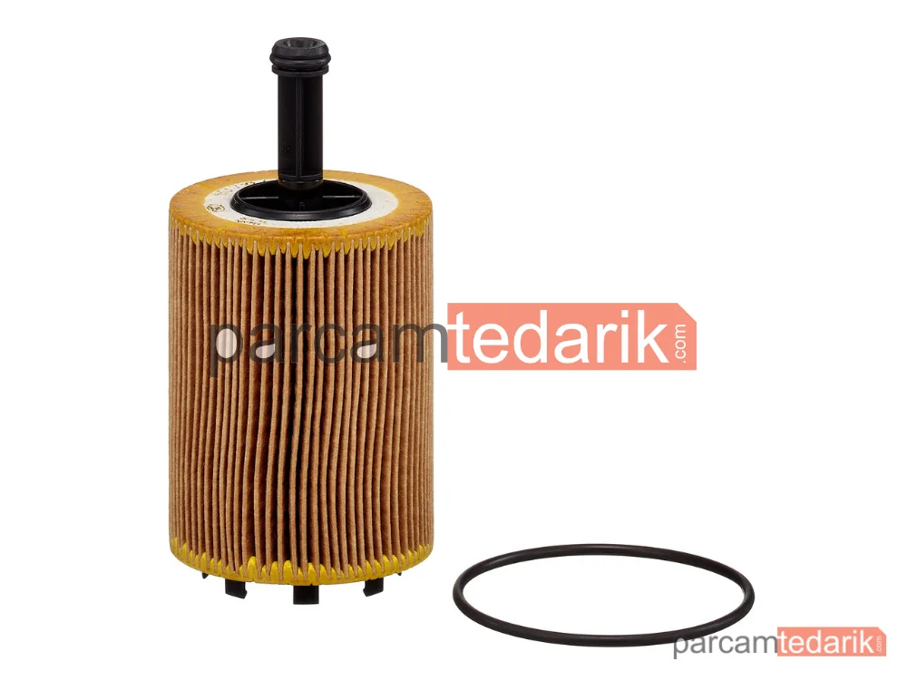 MANN FILTER HU719/7X | Yağ Filtresi — Volkswagen Caddy III MPV 1.9 TDİ 04-10, 2.0 TDİ 07-10