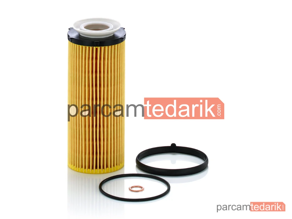 MANN FILTER HU720/3X | Yağ Filtresi — BMW 5 GT F07 09-17