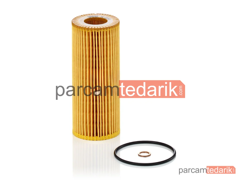 MANN FILTER HU721/4X | Yağ Filtresi — BMW 3 Serisi E46 330 D 02-05, E90 325 D 06-10, 330 D 05-08, 335 D 06-11