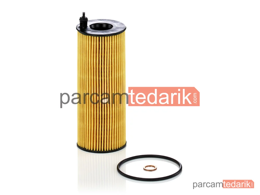 MANN FILTER HU721/5X | Yağ Filtresi — BMW 5 Serisi E60 05-09 5 Touring E61 05-10