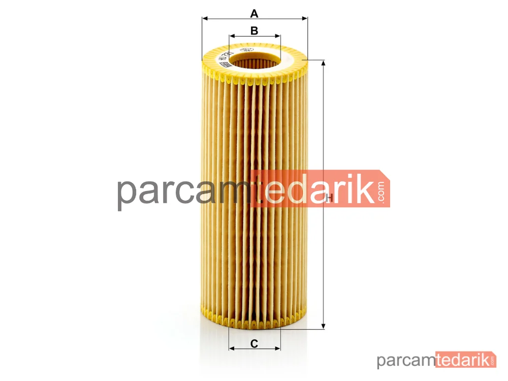 MANN FILTER HU721XKIT | Yağ Filtresi — Volvo FH 05=>, FH II 12=>, FH12 93=>, FH16 03=>